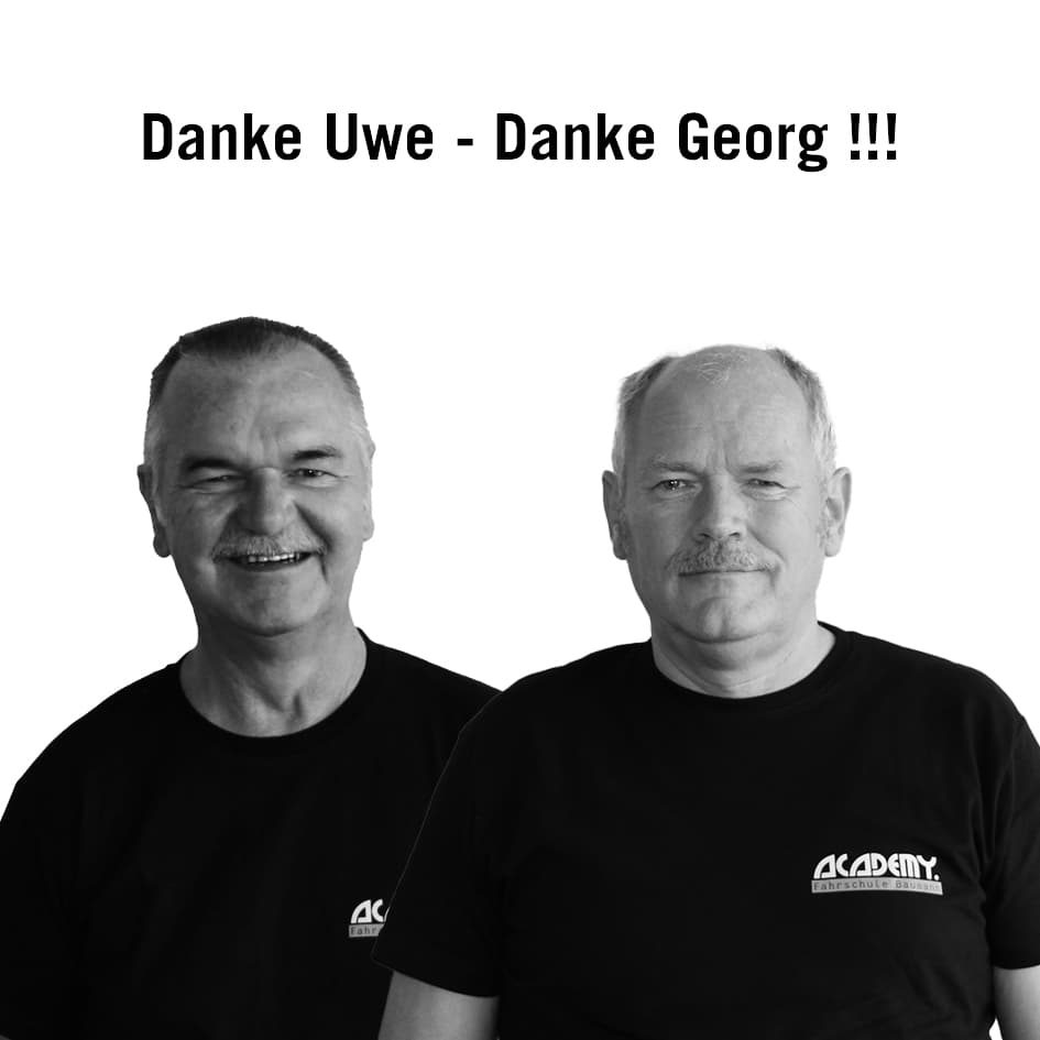 Wir möchten Danke sagen.....