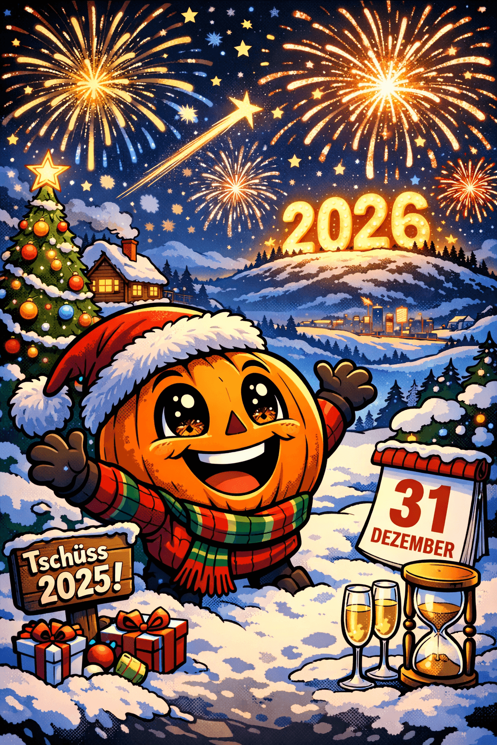 WIr möchten Danke sagen…….