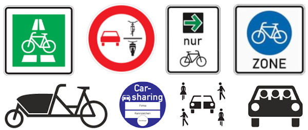 Änderungen STVO Radfahrer und Fußgänger